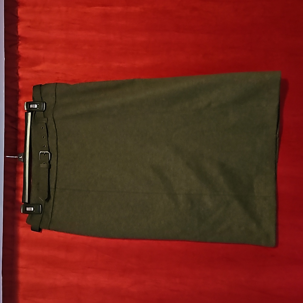 New York & company brown pencil skirt